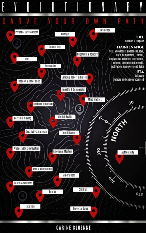 Product picture EVOLUTIONARY: Carve Your Own Path